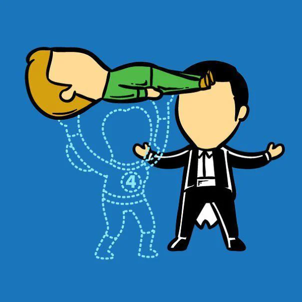 Quand les 4 Fantastiques cherchent un job #2