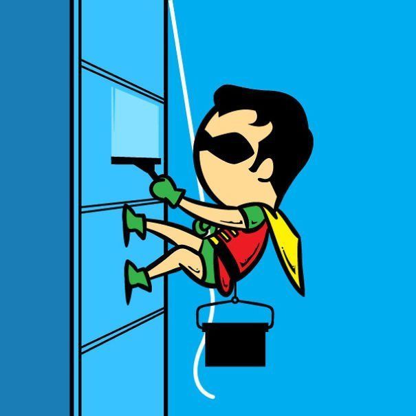 22 Super-Héros obligés de travailler à mi-temps pour s’en sortir #18
