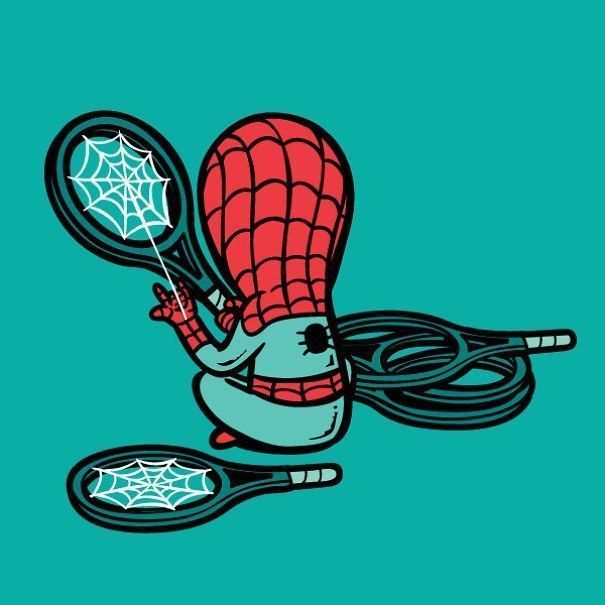 22 Super-Héros obligés de travailler à mi-temps pour s’en sortir #8