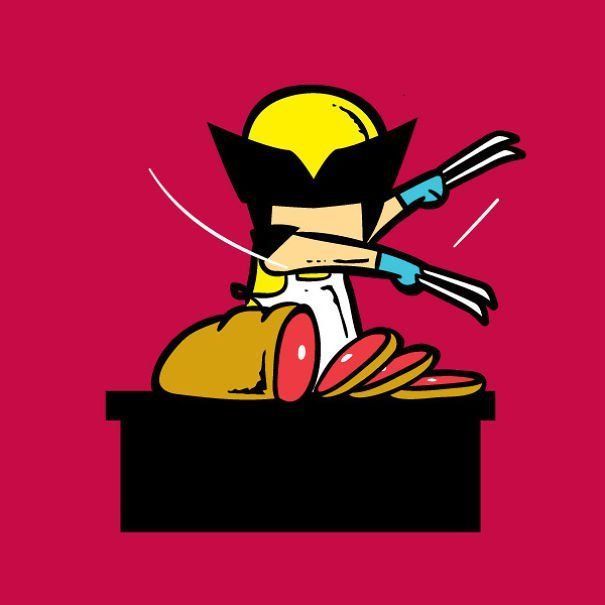 22 Super-Héros obligés de travailler à mi-temps pour s’en sortir #3