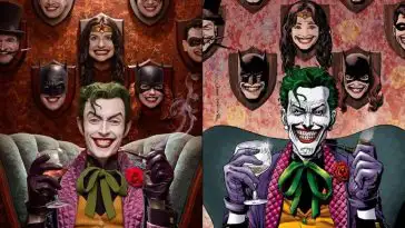 Des cosplayers donnent vie à un dessin du Joker