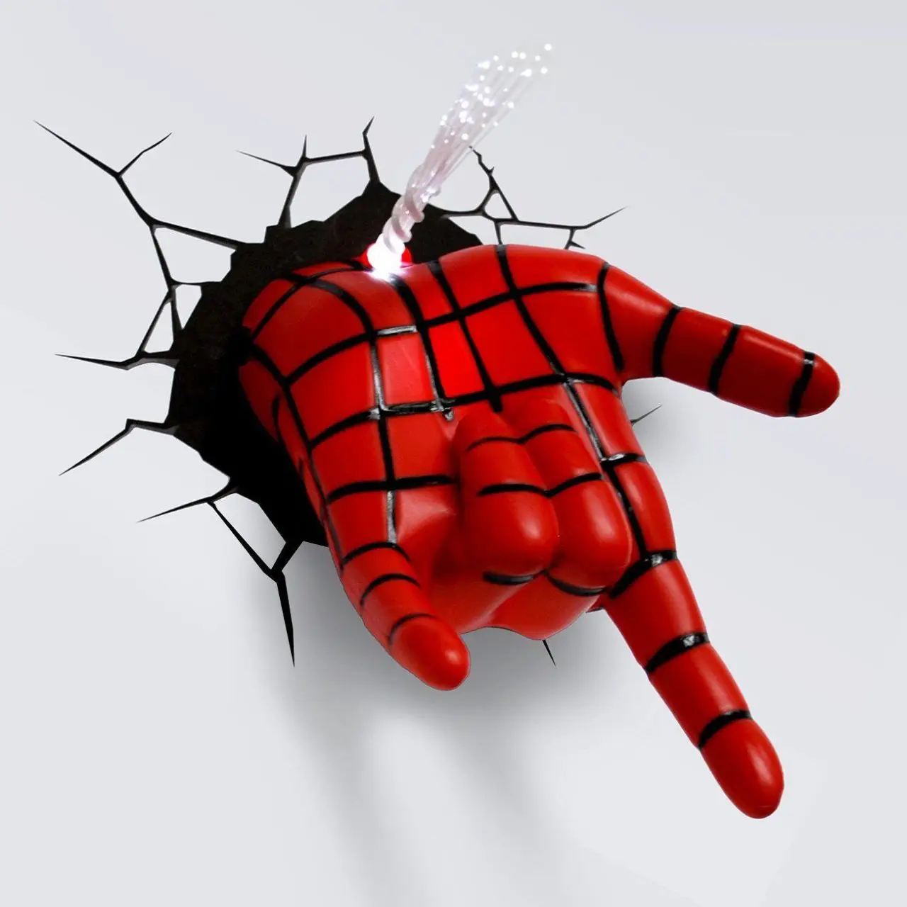 Ces incroyables lampes 3D murales Avengers, Spider-Man et Star Wars sortent des murs #16