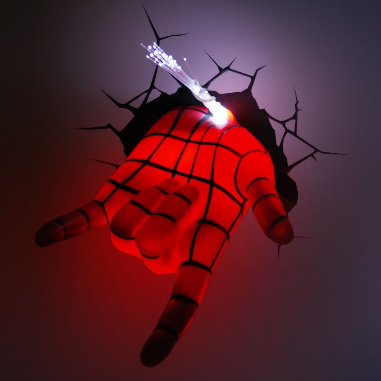 Ces incroyables lampes 3D murales Avengers, Spider-Man et Star Wars sortent des murs #17