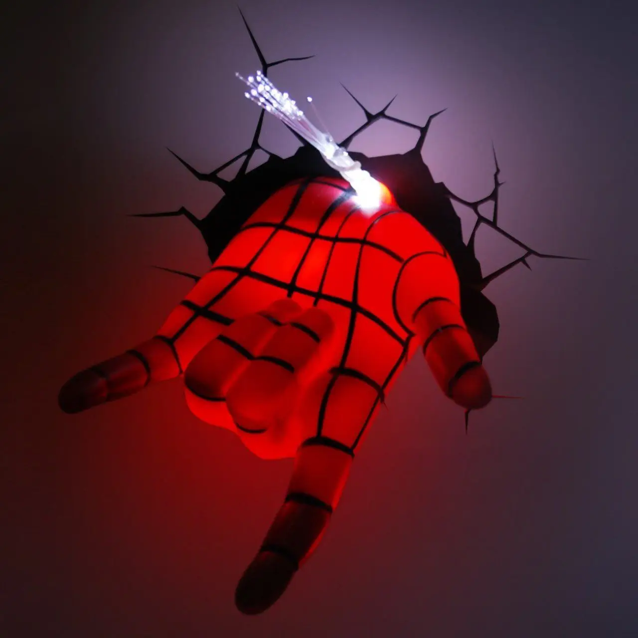 Ces incroyables lampes 3D murales Avengers, Spider-Man et Star Wars sortent des murs #17