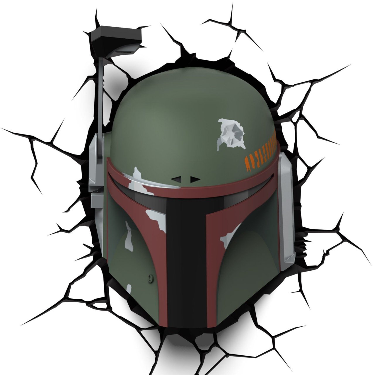 Ces incroyables lampes 3D murales Avengers, Spider-Man et Star Wars sortent des murs #28