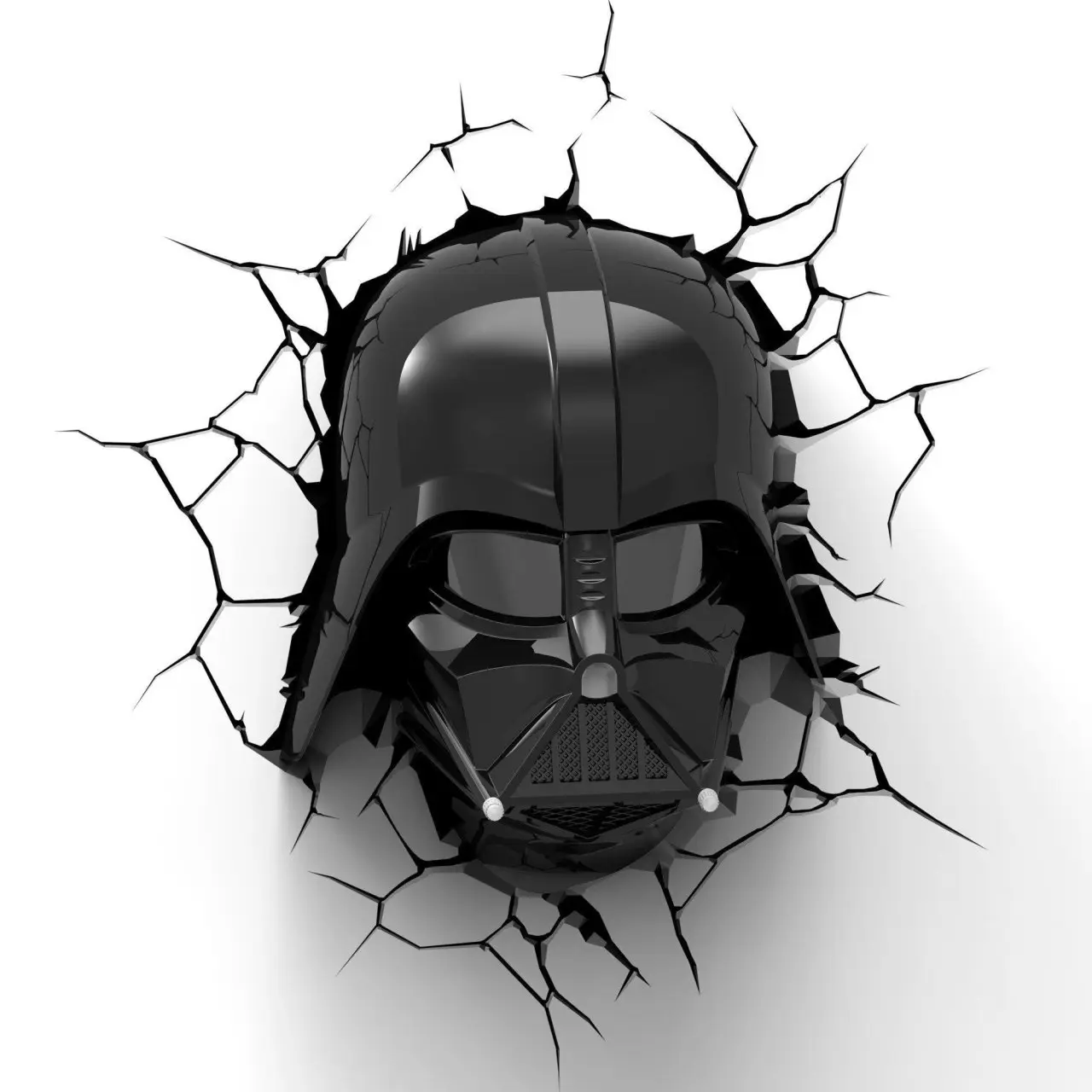 Ces incroyables lampes 3D murales Avengers, Spider-Man et Star Wars sortent des murs #25