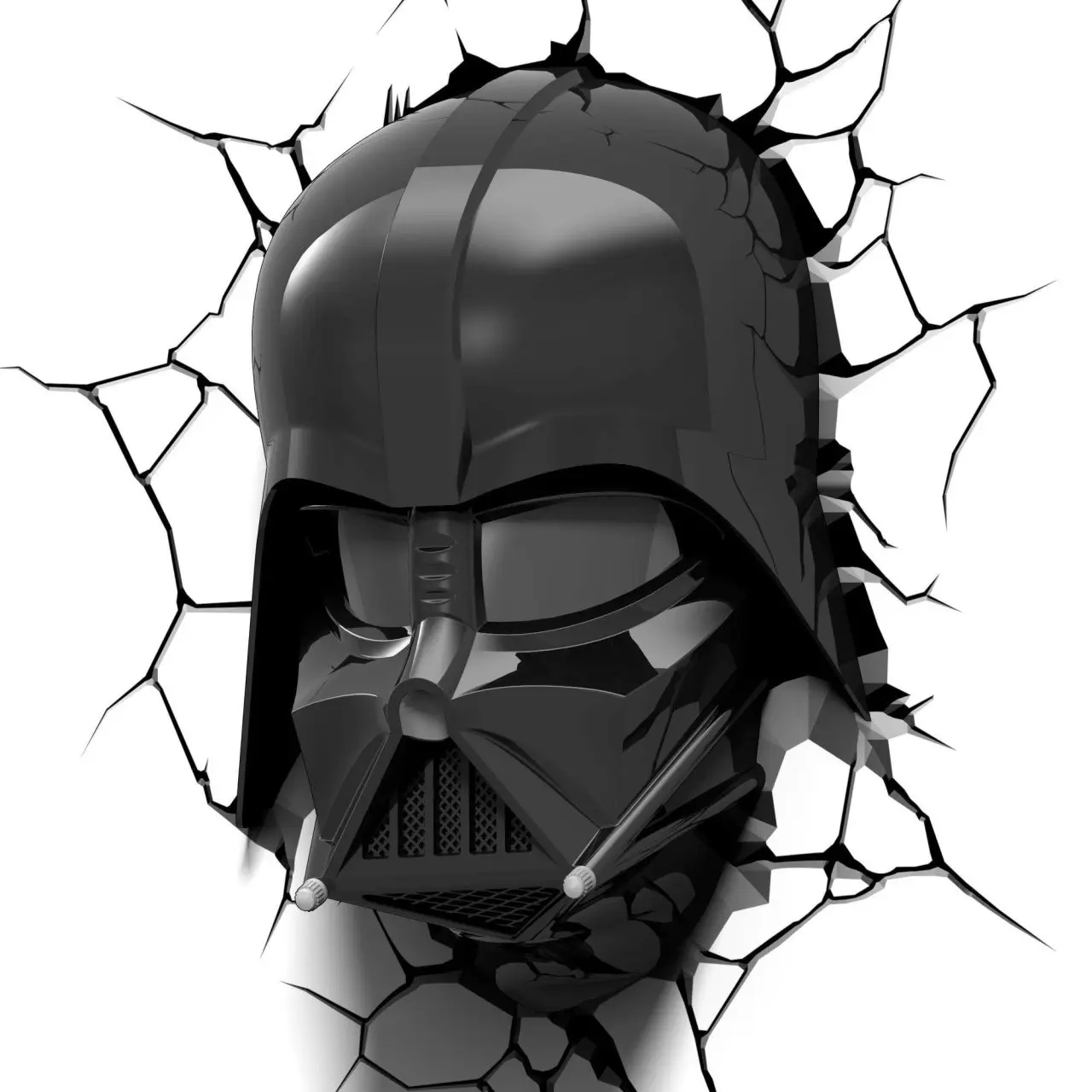Ces incroyables lampes 3D murales Avengers, Spider-Man et Star Wars sortent des murs #26