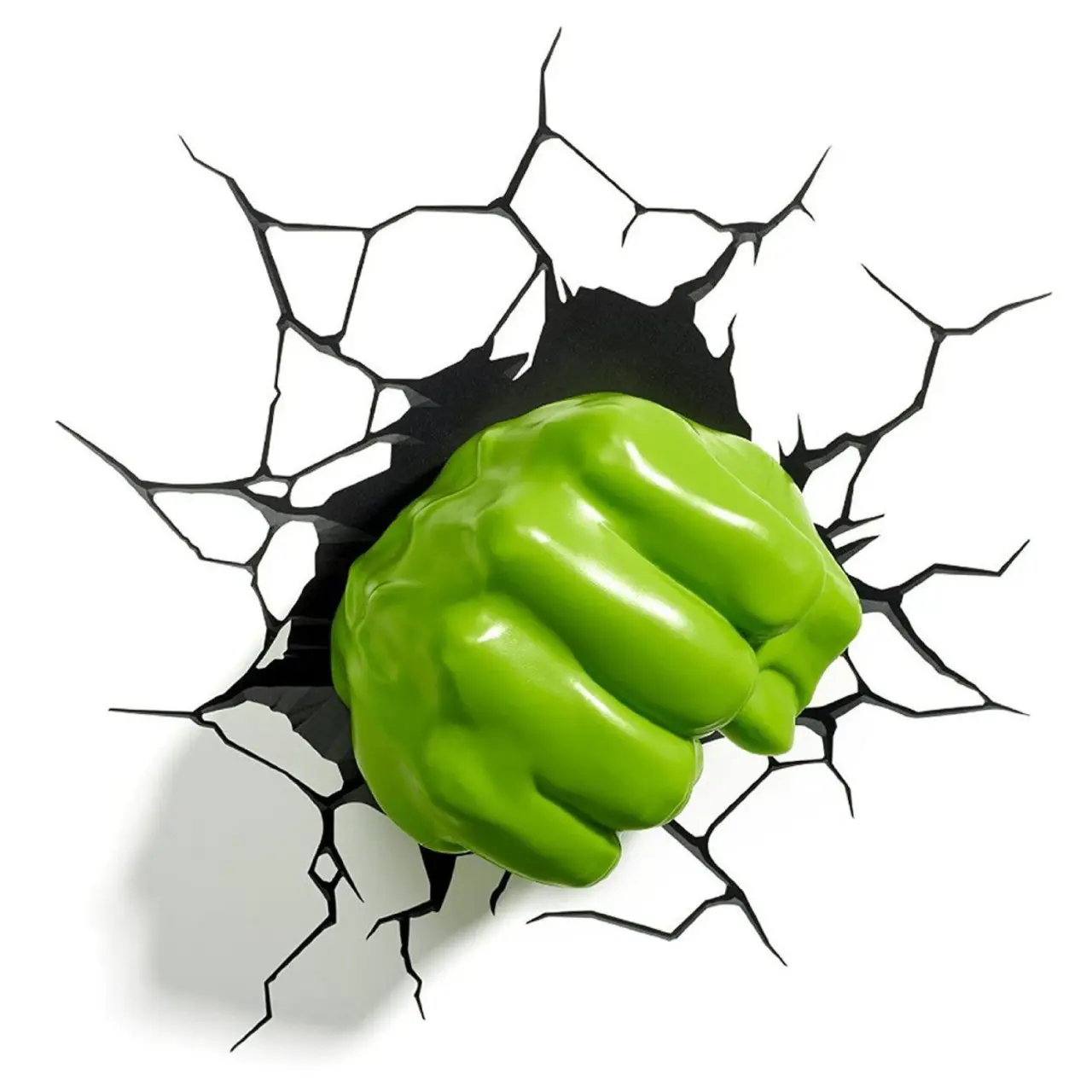 Ces incroyables lampes 3D murales Avengers, Spider-Man et Star Wars sortent des murs #2