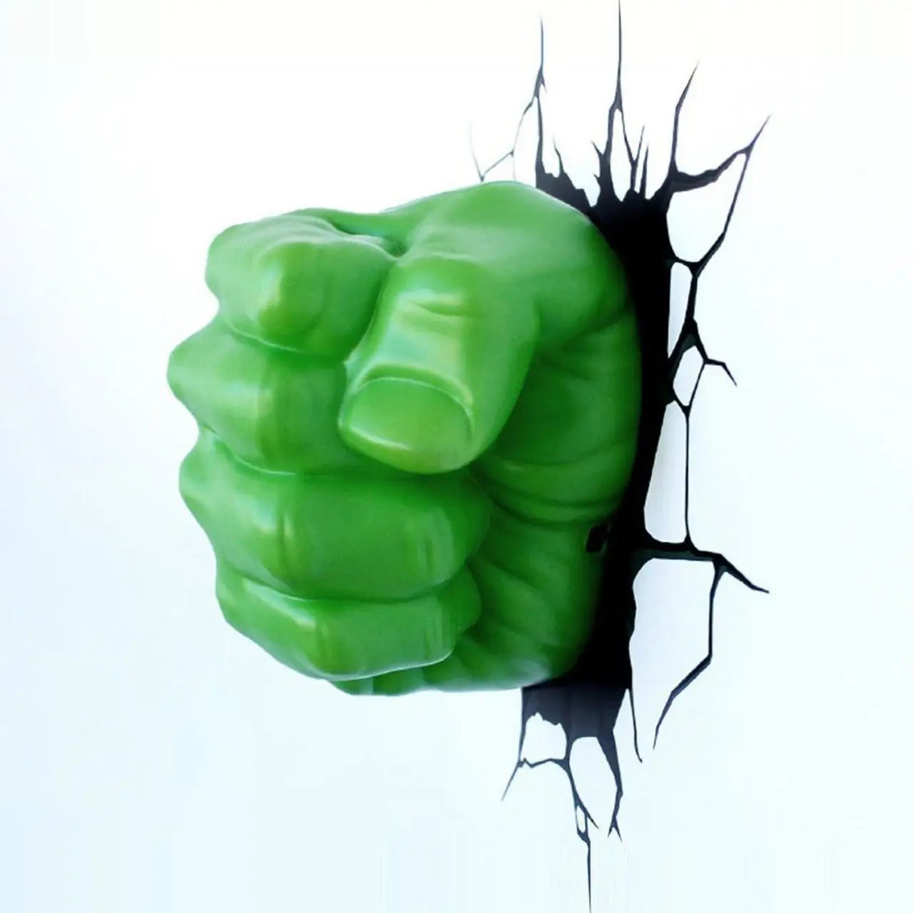 Ces incroyables lampes 3D murales Avengers, Spider-Man et Star Wars sortent des murs #3