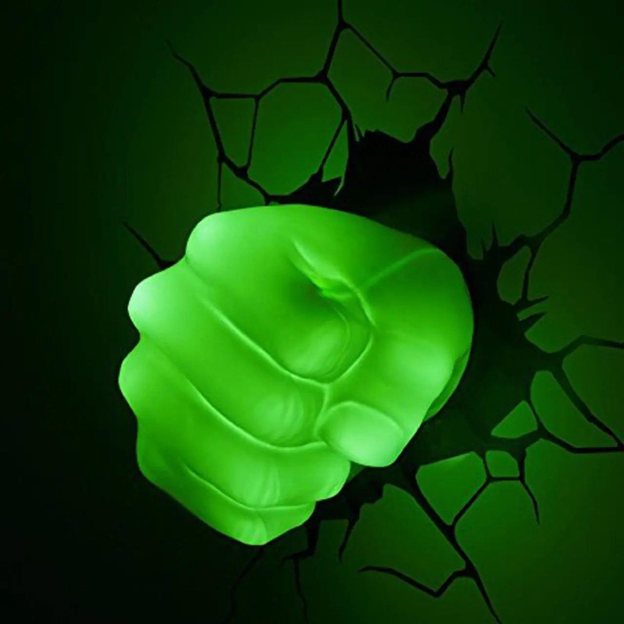 Ces incroyables lampes 3D murales Avengers, Spider-Man et Star Wars sortent des murs #4