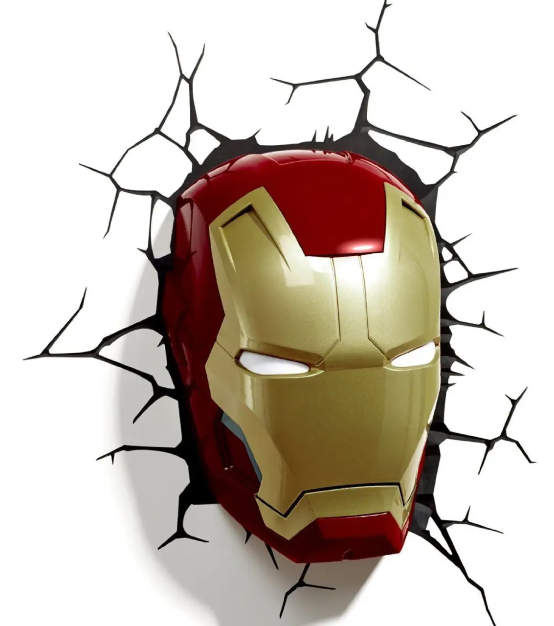 Ces incroyables lampes 3D murales Avengers, Spider-Man et Star Wars sortent des murs #5