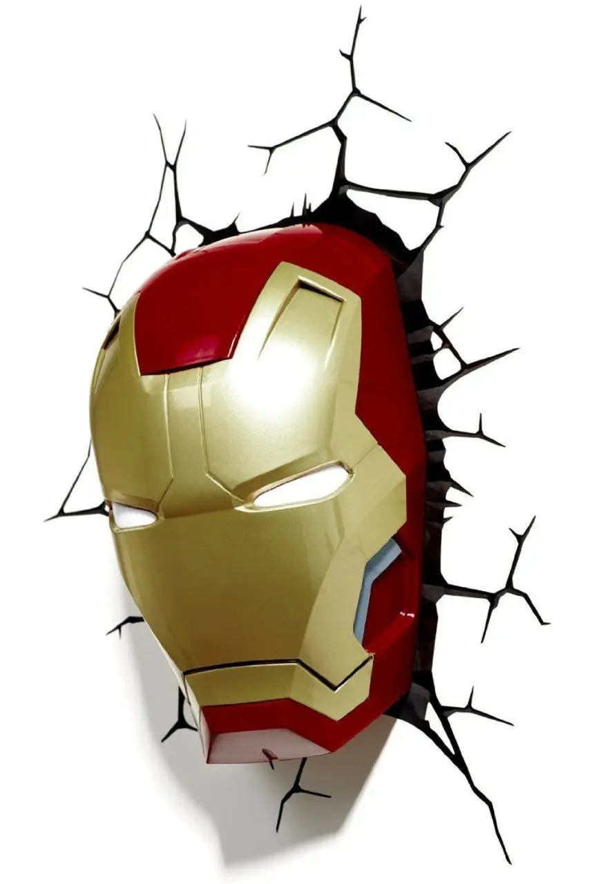 Ces incroyables lampes 3D murales Avengers, Spider-Man et Star Wars sortent des murs #6