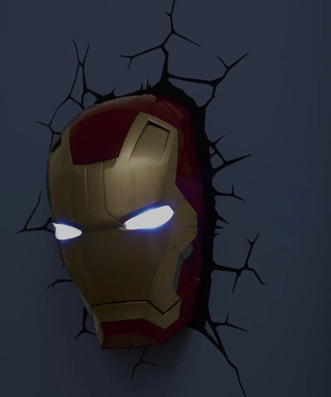 Ces incroyables lampes 3D murales Avengers, Spider-Man et Star Wars sortent des murs #7