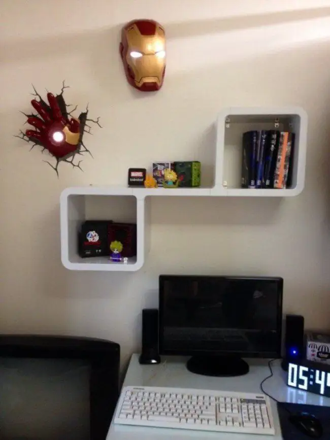 Ces incroyables lampes 3D murales Avengers, Spider-Man et Star Wars sortent des murs #12