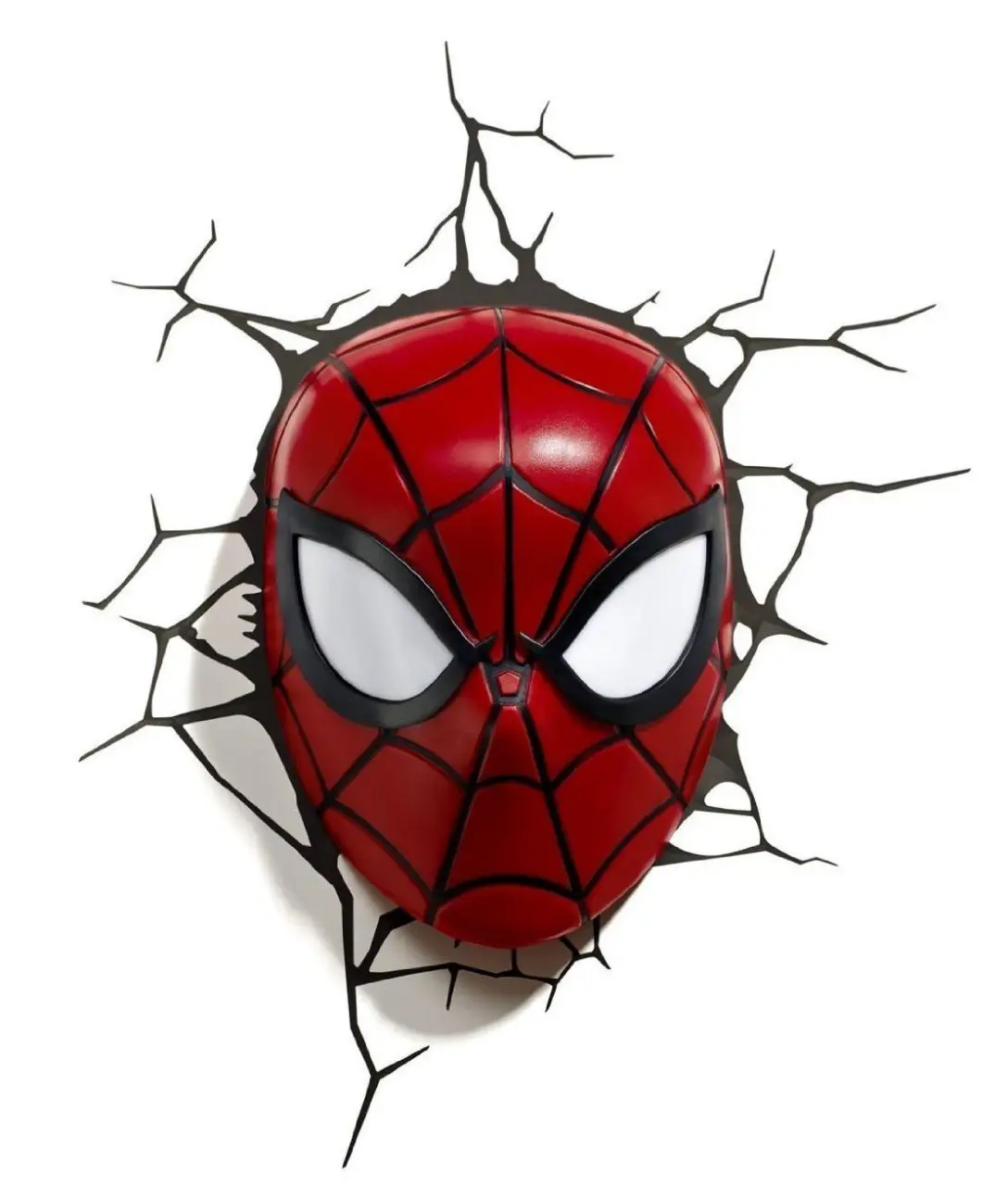 Ces incroyables lampes 3D murales Avengers, Spider-Man et Star Wars sortent des murs #13
