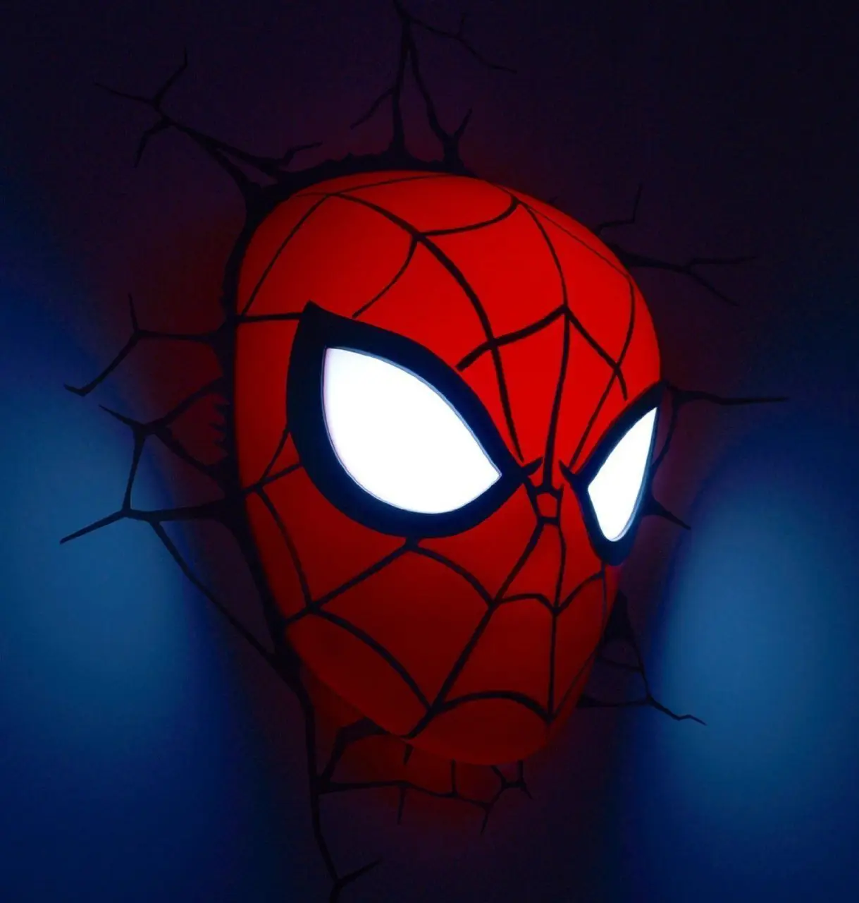 Ces incroyables lampes 3D murales Avengers, Spider-Man et Star Wars sortent des murs #14