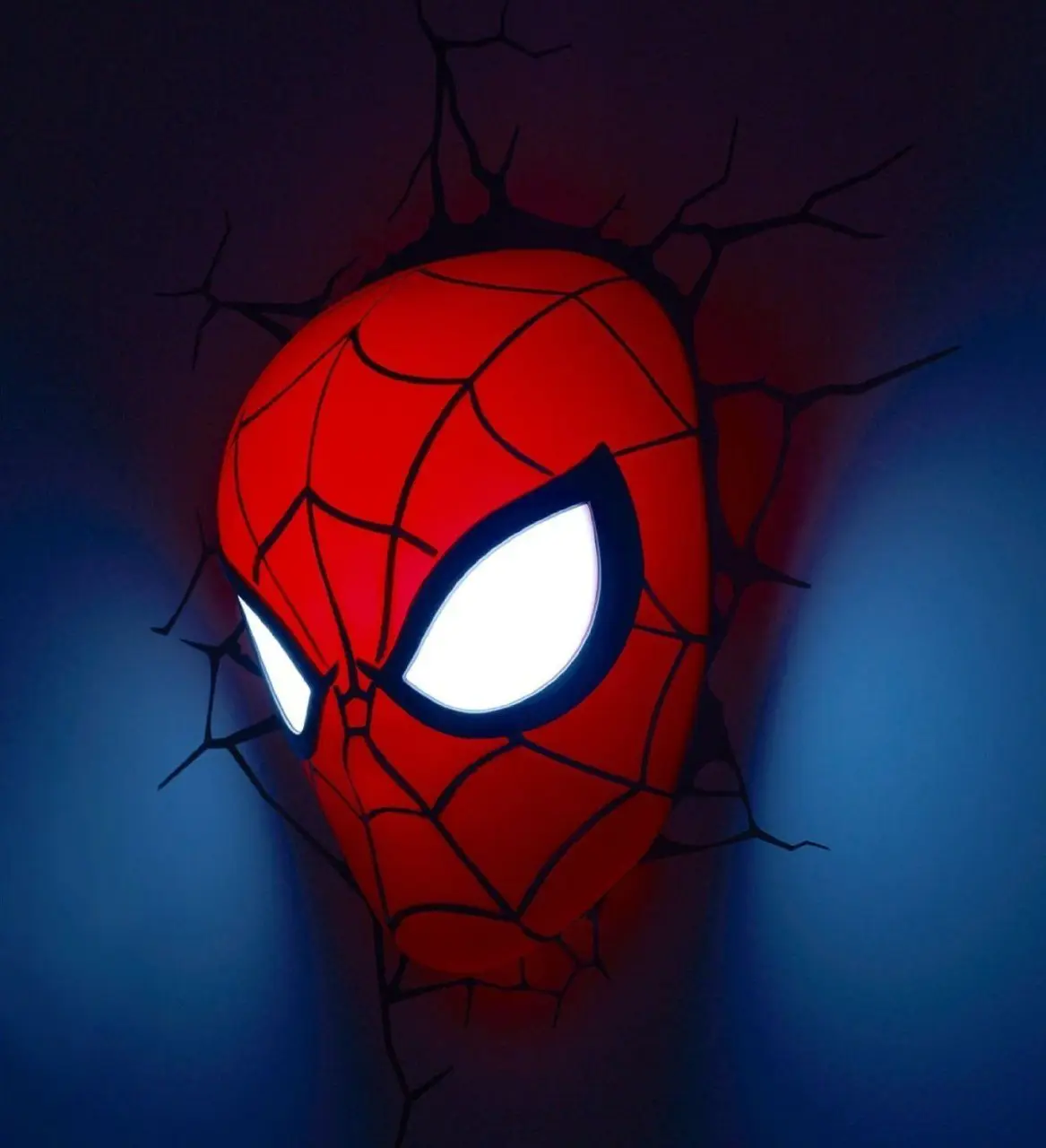 Ces incroyables lampes 3D murales Avengers, Spider-Man et Star Wars sortent des murs #15