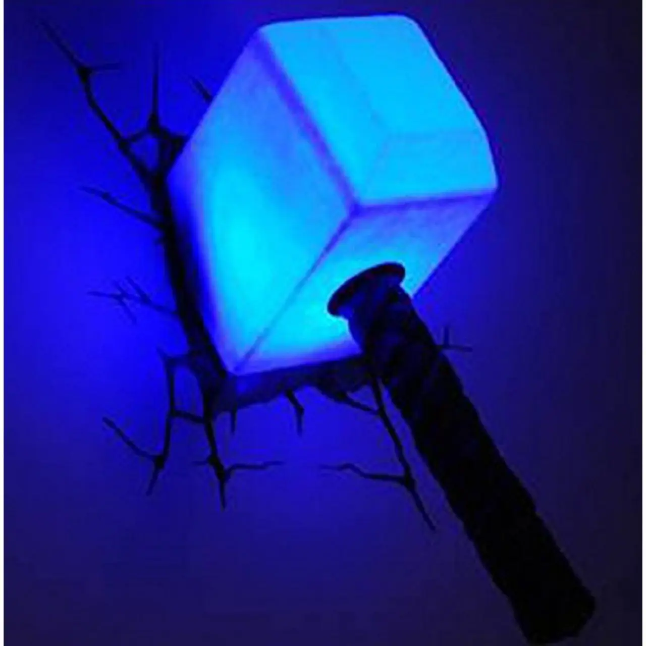 Ces incroyables lampes 3D murales Avengers, Spider-Man et Star Wars sortent des murs #20