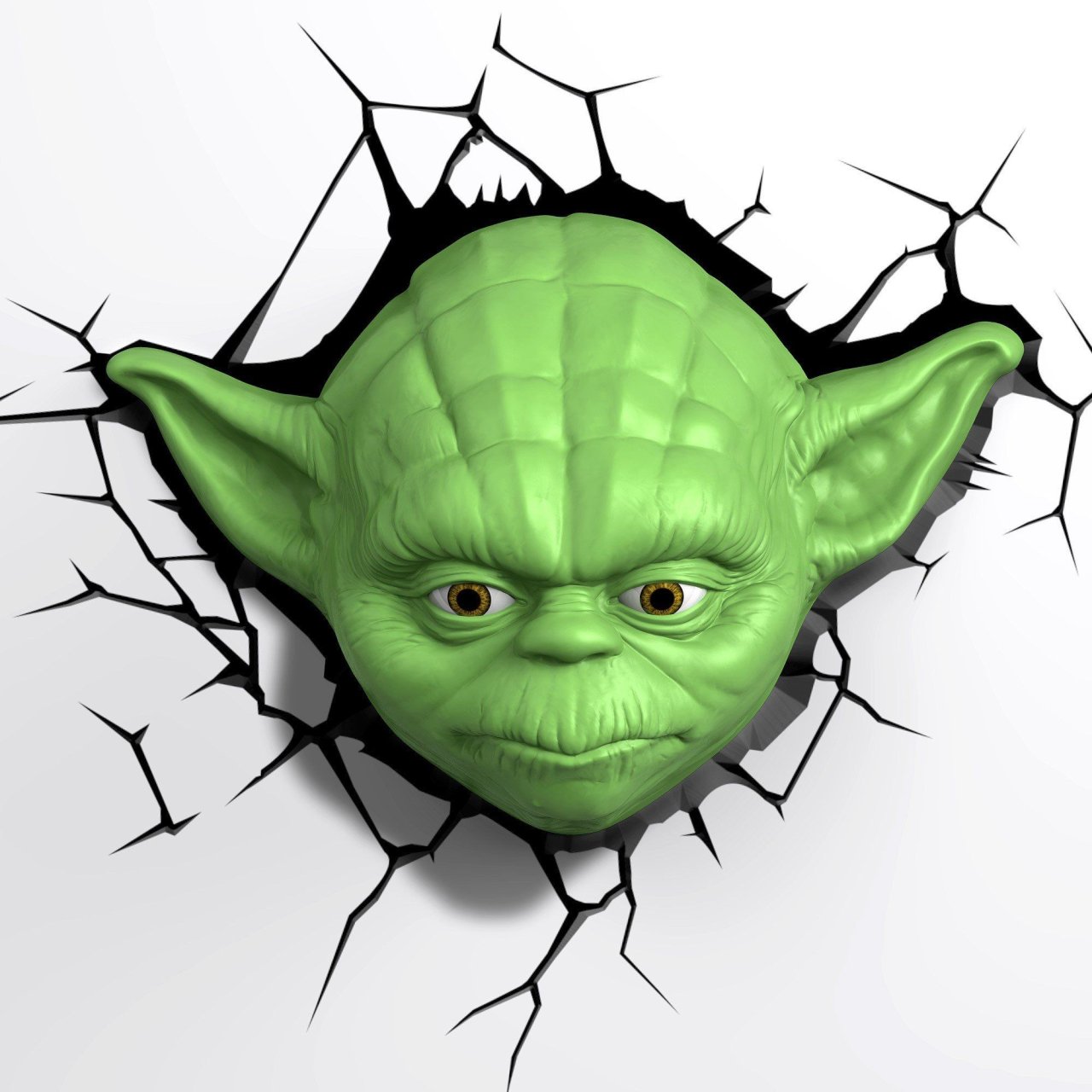 Ces incroyables lampes 3D murales Avengers, Spider-Man et Star Wars sortent des murs #23