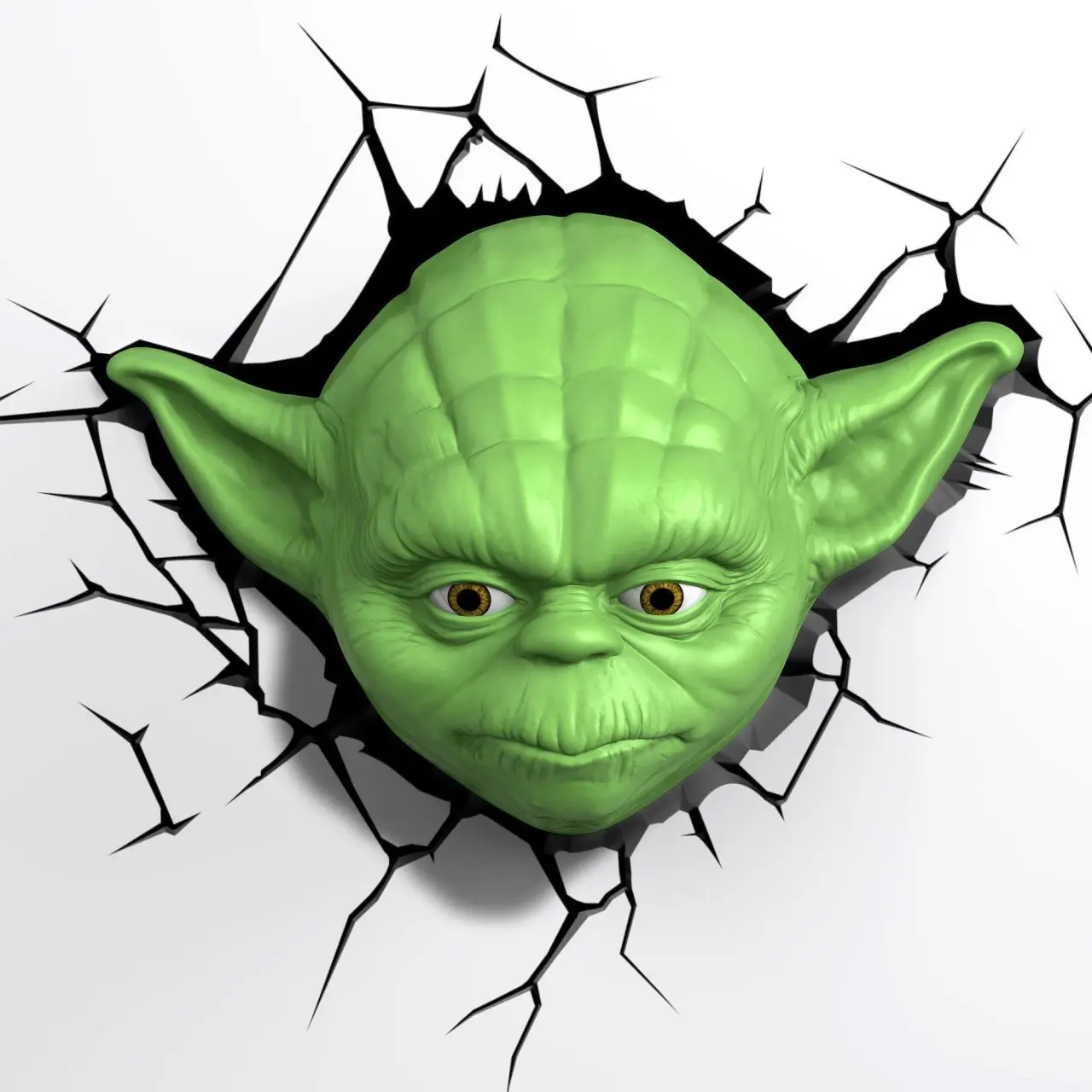 Ces incroyables lampes 3D murales Avengers, Spider-Man et Star Wars sortent des murs #23
