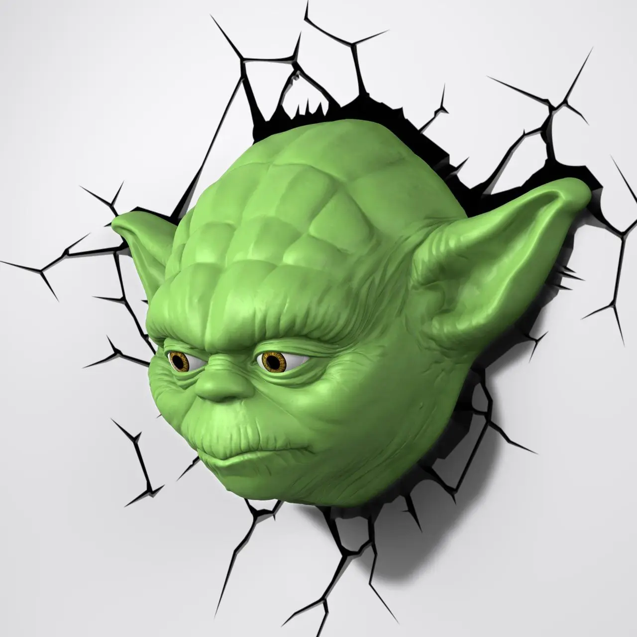 Ces incroyables lampes 3D murales Avengers, Spider-Man et Star Wars sortent des murs #22