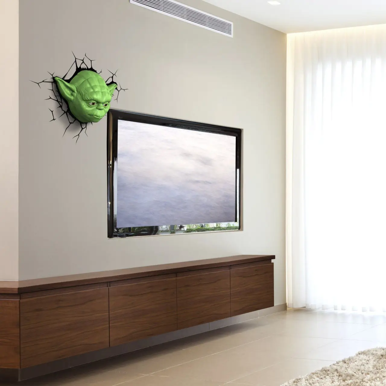 Ces incroyables lampes 3D murales Avengers, Spider-Man et Star Wars sortent des murs #21