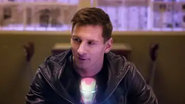 Messi dans une pub Samsung Galaxy S6 / Avengers