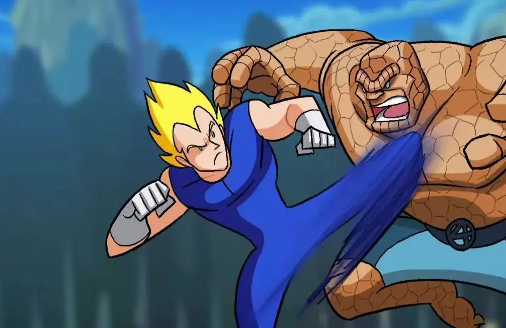 Sangoku VS Marvel : qui restera debout ?