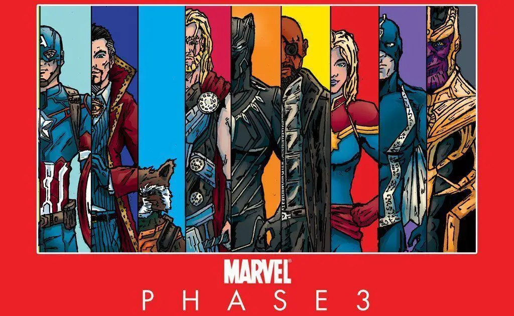Des révélations sur les films Avengers 3, Thor 3, Doctor Strange, Captain Marvel, Spider-Man et Hulk