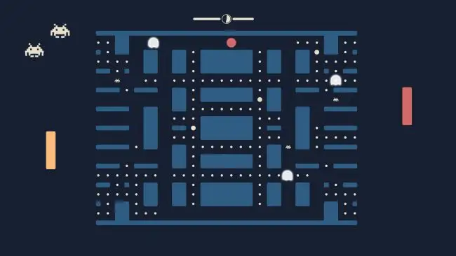PACAPONG : un mélange complètement dingue de Pac-Man Space Invaders et Pong