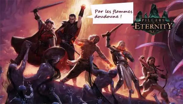 Test Pillars of Eternity : la renaissance de Baldur’s Gate