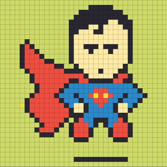 Street Art : Il décore son bureau avec des Super Héros faits de 8.000 POST-IT #9