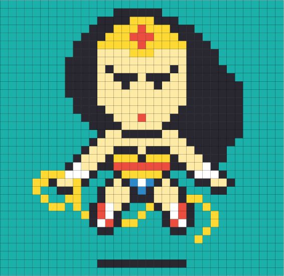 Street Art : Il décore son bureau avec des Super Héros faits de 8.000 POST-IT #8