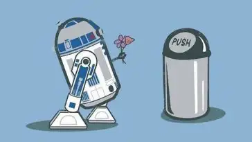 Artoo In Love : R2-D2 est amoureux