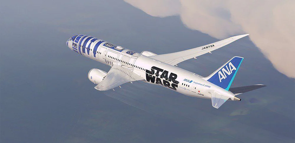 Un boeing R2-D2 volera bientôt dans le ciel