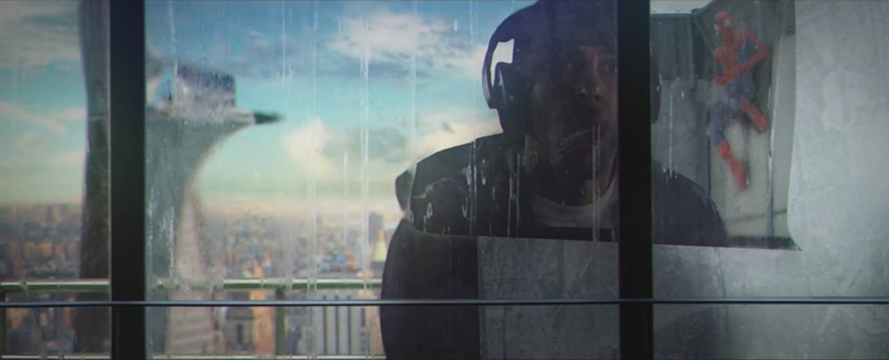 scene spider man avengers age of ultron