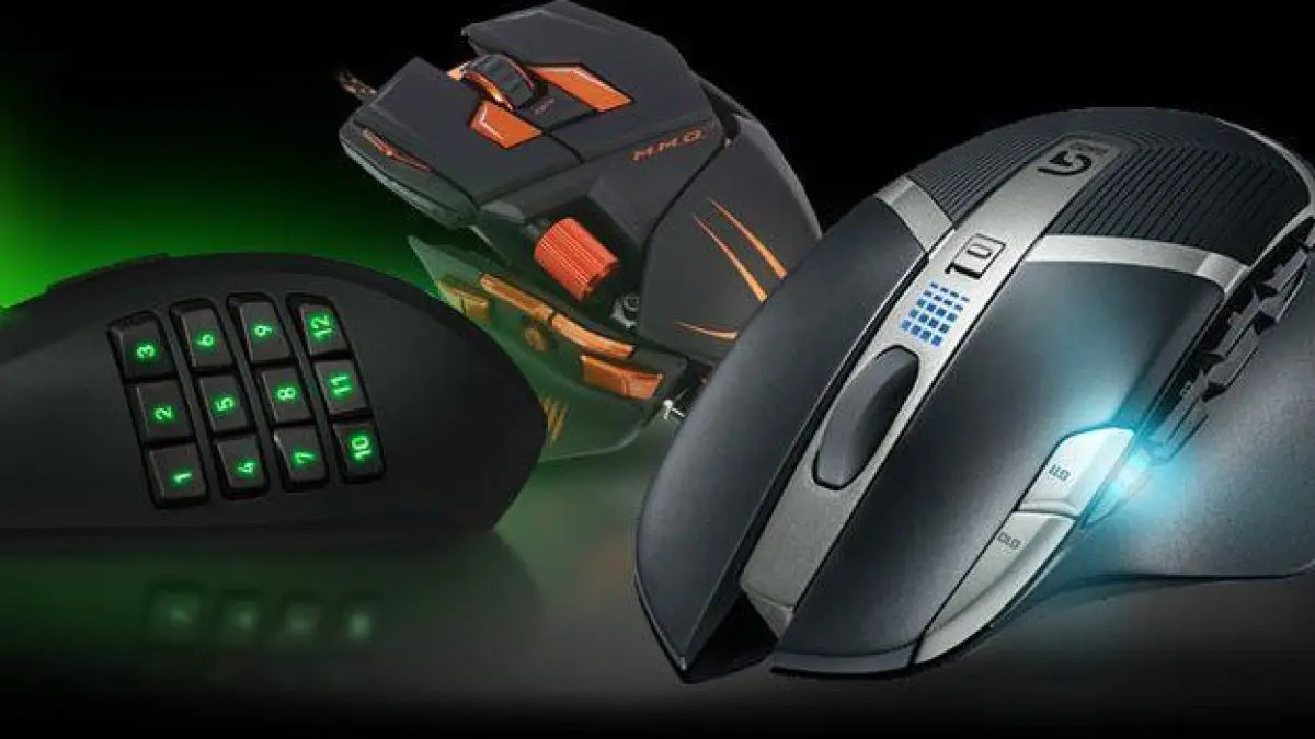 Les meilleures souris pour gamers en 2026