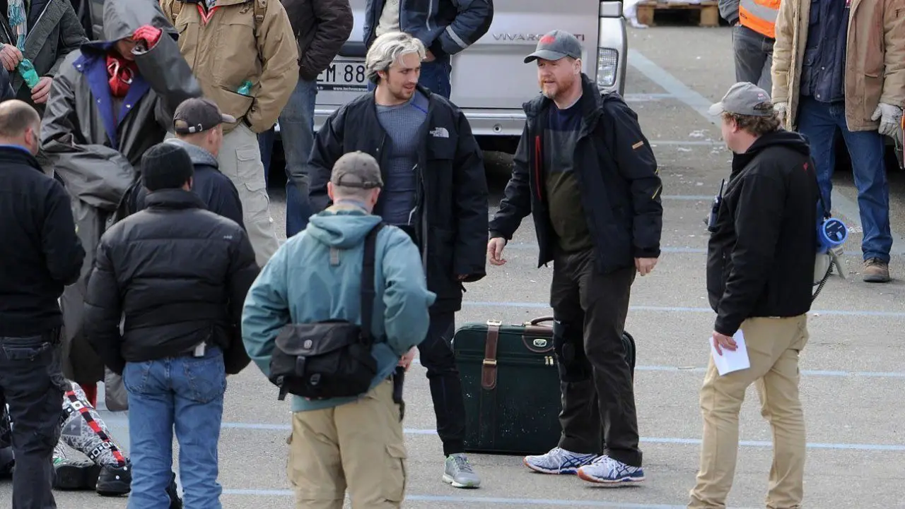 Spider-Man tournage avengers age ultron