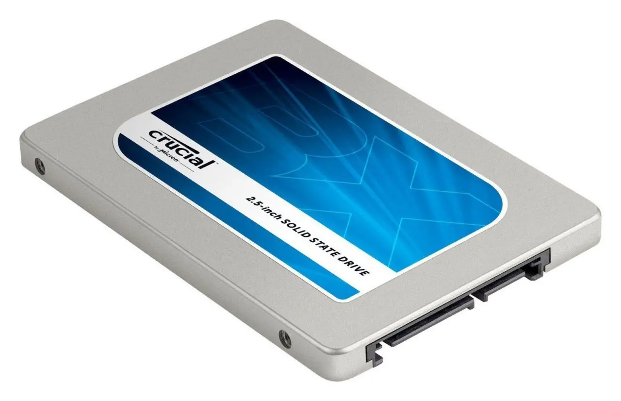 Test du disque dur SSD Crucial BX100 250Go