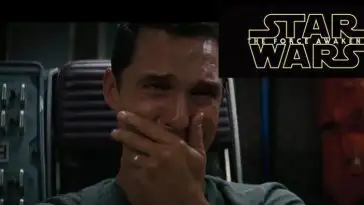 Matthew Mcconaughey a pleuré en découvrant la 2ème bande annonce de Star Wars Episode VII