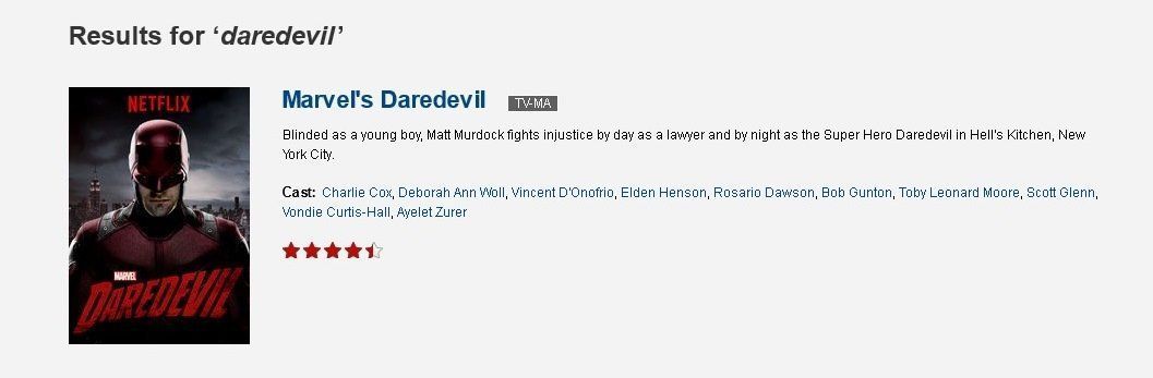 Le costume Rouge officiel de Daredevil… #2