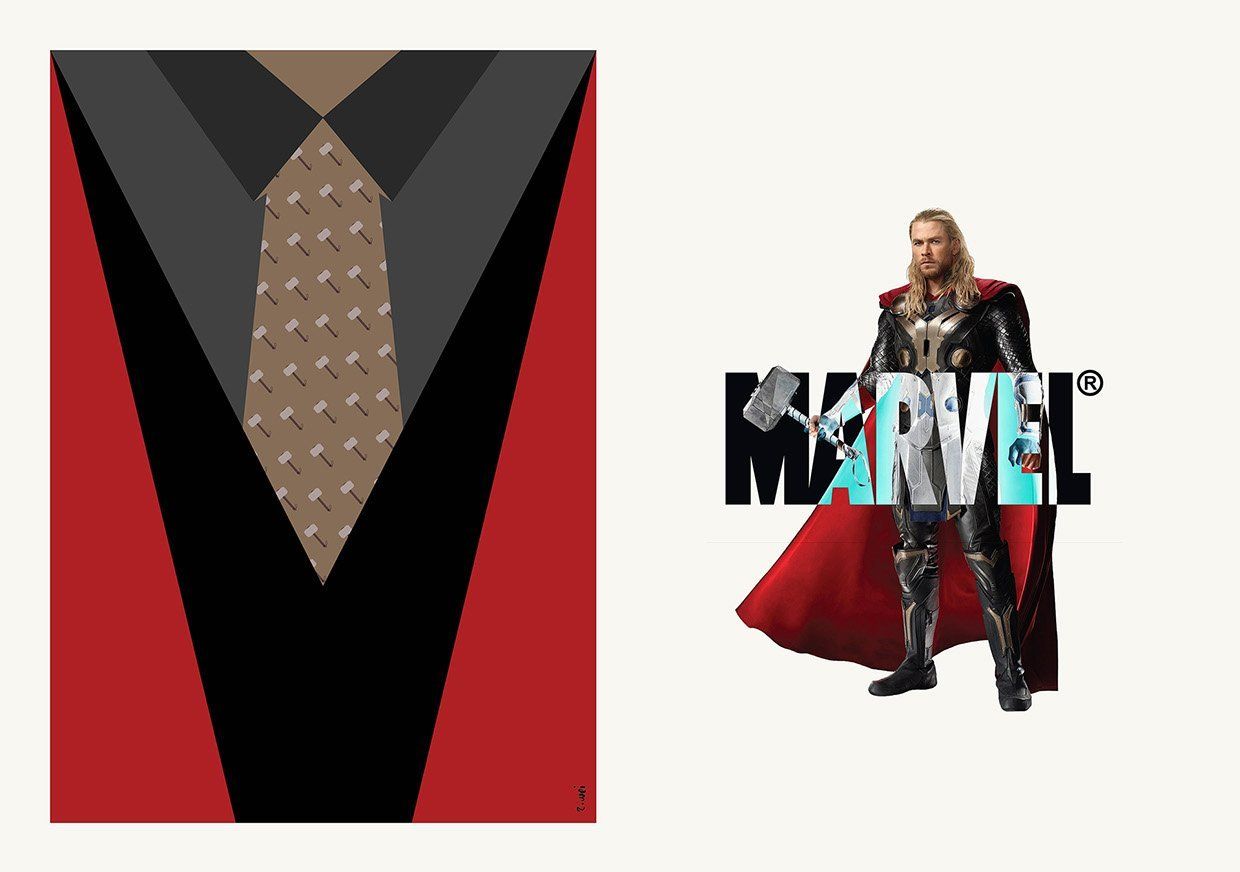 Suit & Tie : des costards façon Avengers #5