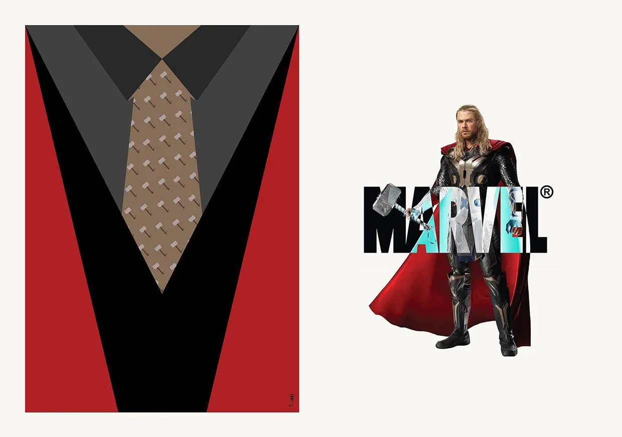 Suit & Tie : des costards façon Avengers #5