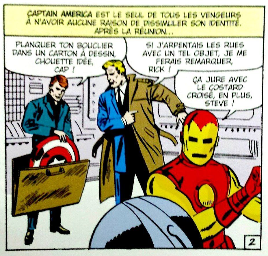 Suit & Tie : des costards façon Avengers