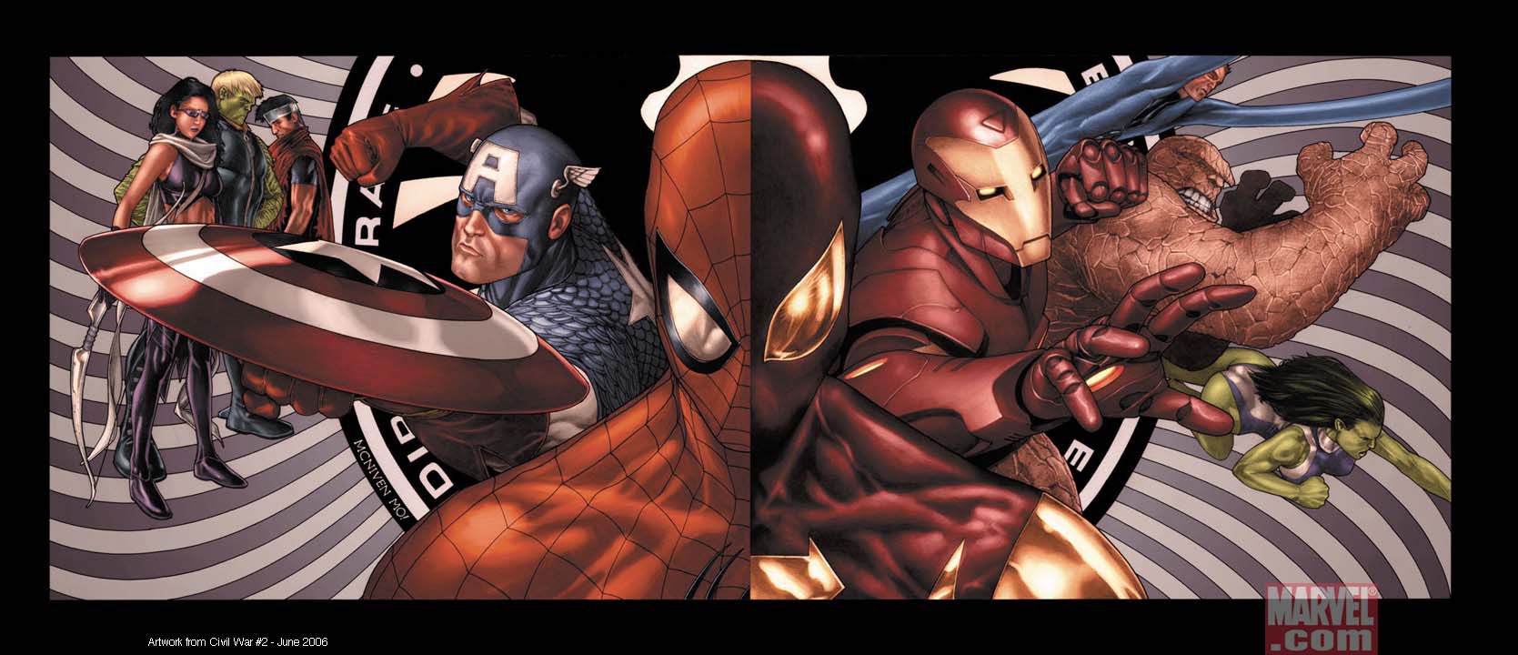 Captain America Civil War : 8 personnages qui pourraient apparaître dans le film #7
