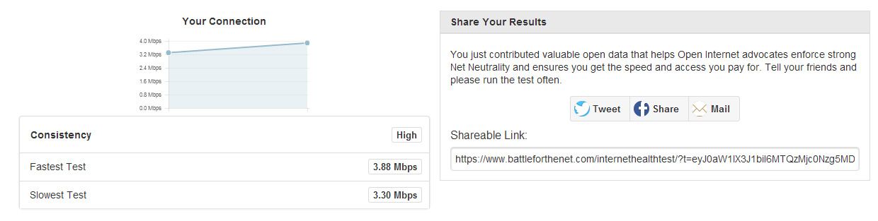 Comment savoir si sa connexion internet est bridée ? #2