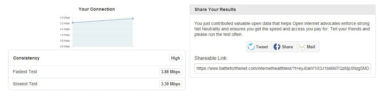 Comment savoir si sa connexion internet est bridée ? #2