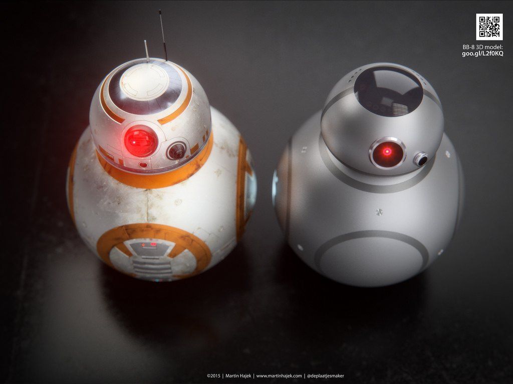 iDroid : et si Apple lançait des droïdes BB8 ? #20