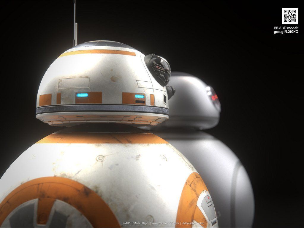 iDroid : et si Apple lançait des droïdes BB8 ? #19