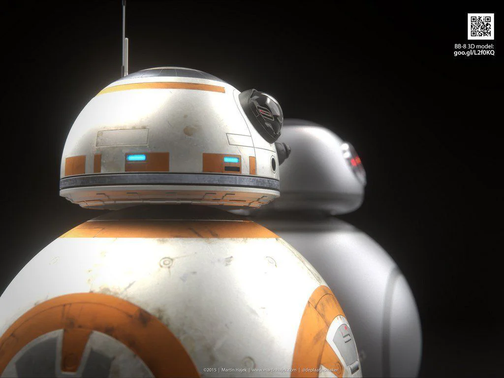Apple Idroid BB8 Star Wars VI Martin Hajek 11